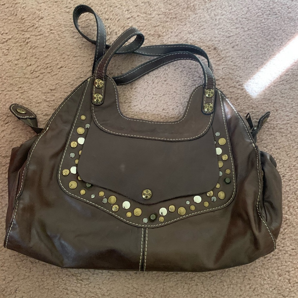 Patricia Nash Brown bag